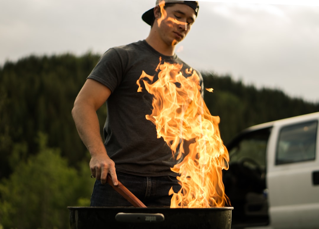 Photo barbecue