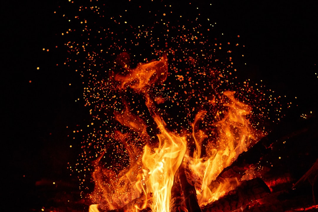 Photo bonfire