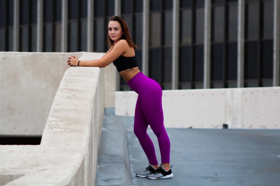 Photo colorful leggings