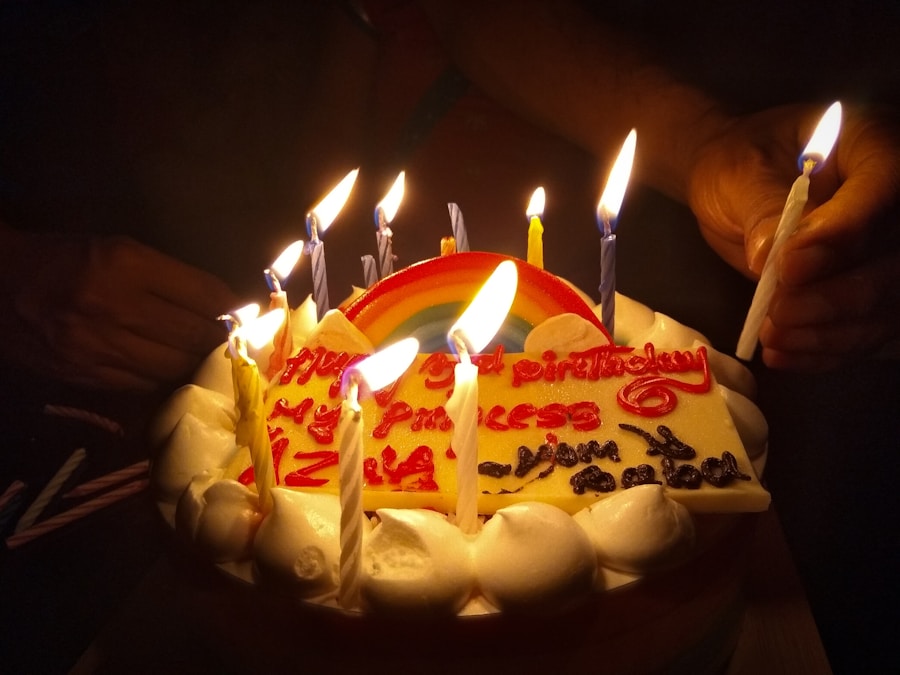 Photo birthday