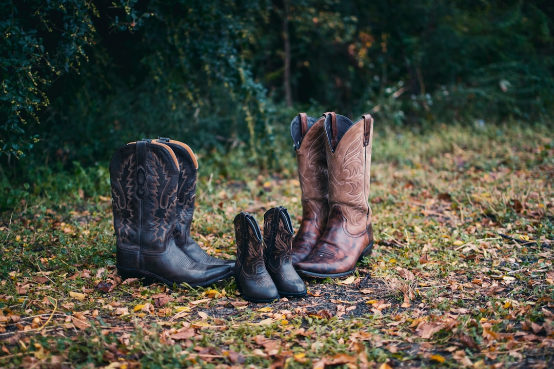 Photo cowboy boots